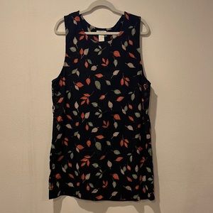 Black corduroy dress!